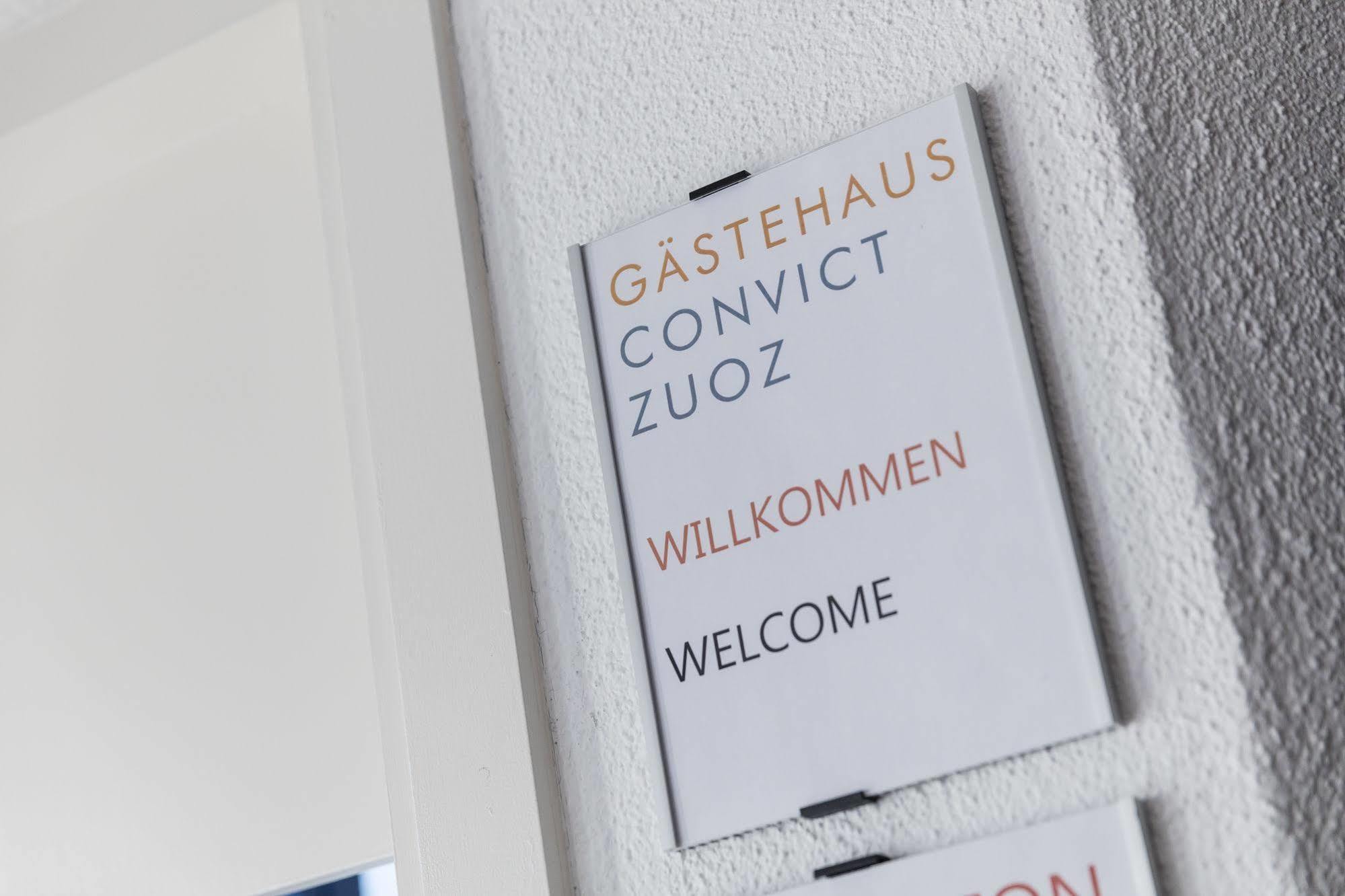 Gaestehaus Convict Zuoz Ngoại thất bức ảnh